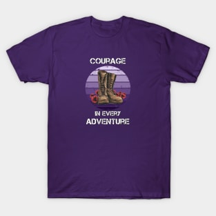 Military Family Purple Up T-Shirt